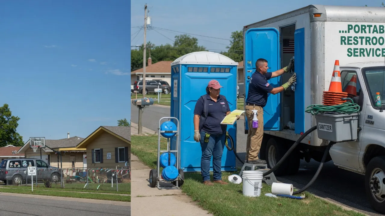 Portable Toilet Rental in Walcott, ND near me